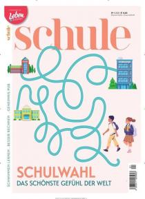Zeitschriftencover der Zeitschrift Schule