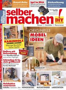 Zeitschriftencover der Zeitschrift selber machen