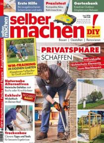 Zeitschriftencover der Zeitschrift selber machen