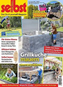 Zeitschriftencover der Zeitschrift Selbst ist der Mann