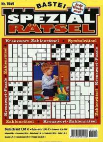 Zeitschriftencover der Zeitschrift Spezial-Rätsel
