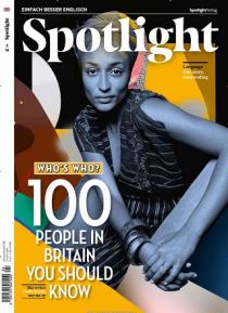 Zeitschriftencover der Zeitschrift Spotlight