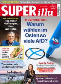 Zeitschriftencover der Zeitschrift Super Illu
