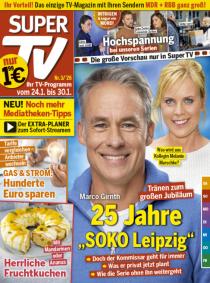 Zeitschriftencover der Super TV