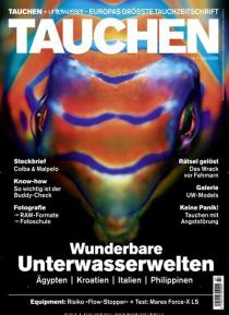 Zeitschriftencover der Zeitschrift Tauchen
