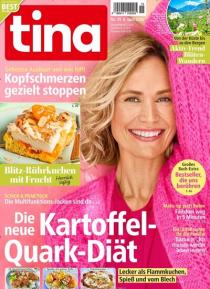 Zeitschriftencover der Zeitschrift Tina