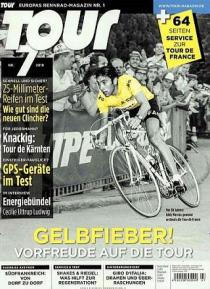 Zeitschriftencover der Zeitschrift Tour