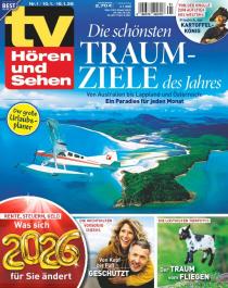 Zeitschriftencover der Zeitschrift TV Hören und Sehen
