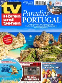 Zeitschriftencover der Zeitschrift TV Hören und Sehen