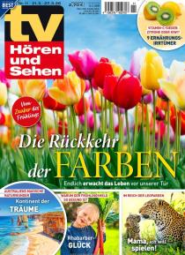 Zeitschriftencover der Zeitschrift TV Hören und Sehen