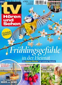 Zeitschriftencover der Zeitschrift TV Hören und Sehen