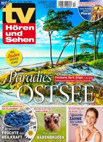 Zeitschriftencover der Zeitschrift TV Hören und Sehen