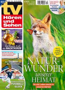 Zeitschriftencover der Zeitschrift TV Hören und Sehen