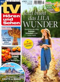 Zeitschriftencover der Zeitschrift TV Hören und Sehen