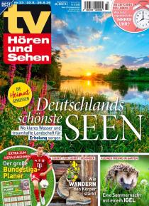 Zeitschriftencover der Zeitschrift TV Hören und Sehen