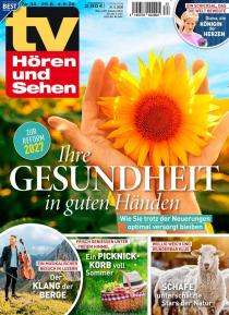 Zeitschriftencover der Zeitschrift TV Hören und Sehen