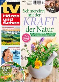 Zeitschriftencover der Zeitschrift TV Hören und Sehen