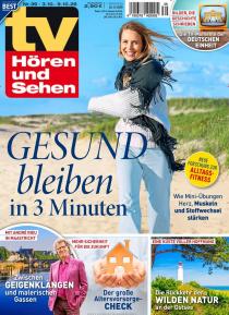 Zeitschriftencover der Zeitschrift TV Hören und Sehen