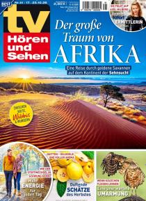 Zeitschriftencover der Zeitschrift TV Hören und Sehen