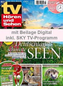 Zeitschriftencover der TV Hören und Sehen