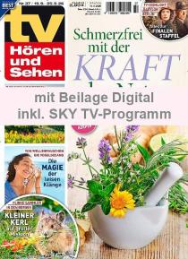 Zeitschriftencover der TV Hören und Sehen