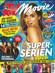Zeitschriftencover der TV Movie