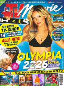 Zeitschriftencover der TV Movie
