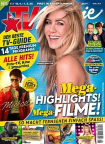 Zeitschriftencover der TV Movie