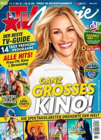 Zeitschriftencover der TV Movie