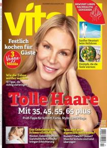 Zeitschriftencover der Zeitschrift Vital