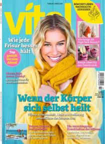 Zeitschriftencover der Zeitschrift Vital