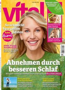 Zeitschriftencover der Zeitschrift Vital