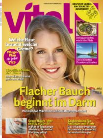 Zeitschriftencover der Zeitschrift Vital