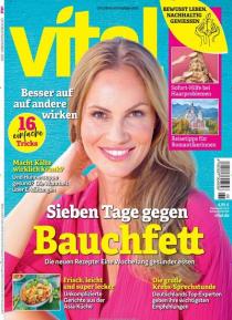 Zeitschriftencover der Zeitschrift Vital