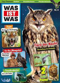 Zeitschriftencover der Zeitschrift was ist was