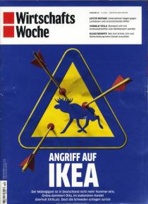 Zeitschriftencover der Wirtschaftswoche