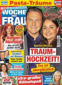 Zeitschriftencover der Zeitschrift Woche der Frau
