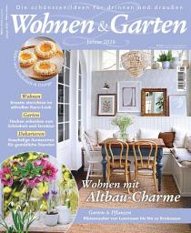 Zeitschriftencover der Zeitschrift Wohnen & Garten