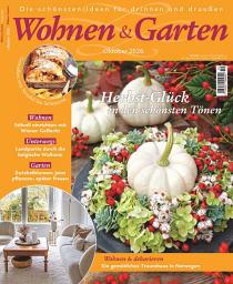 Zeitschriftencover der Zeitschrift Wohnen & Garten