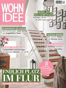 Zeitschriftencover der Wohnidee