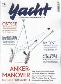 Zeitschriftencover der Yacht