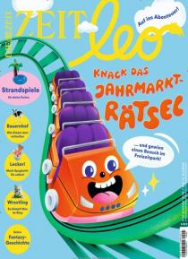 Zeitschriftencover der Zeitschrift Zeit Leo