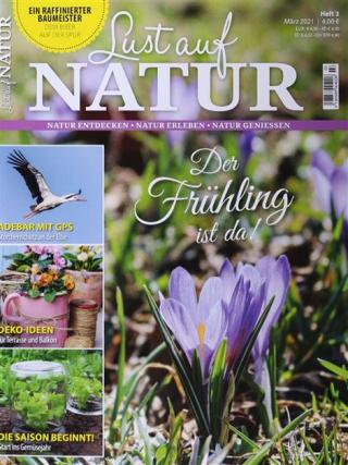 Ratgeber Lust auf Natur-Prämienabo Titelbild