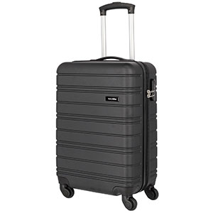 4-Rollen Trolley, schwarz als Prämie für Ihr Zeitschriften-Abo