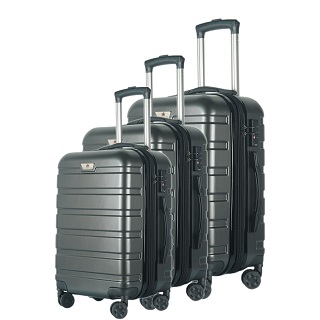 4-Rollen-Trolley-Set, 3 tlg. als Prämie für Ihr Zeitschriften-Abo