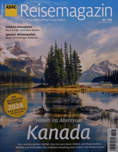 ADAC -Reisemagazin im Abo