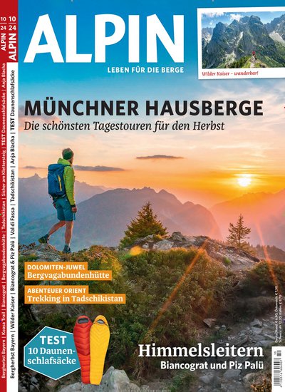 Zeitschriftencover der Alpin