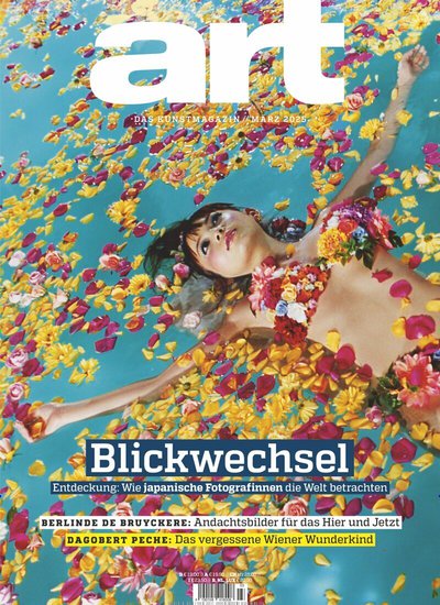 Zeitschriftencover der Zeitschrift Art