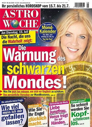 ASTROWOCHE im Abo