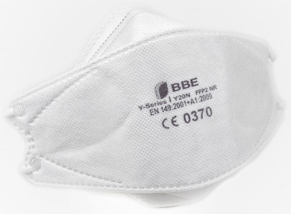  Atemschutzmasken Y20N FFP2 50-Stück